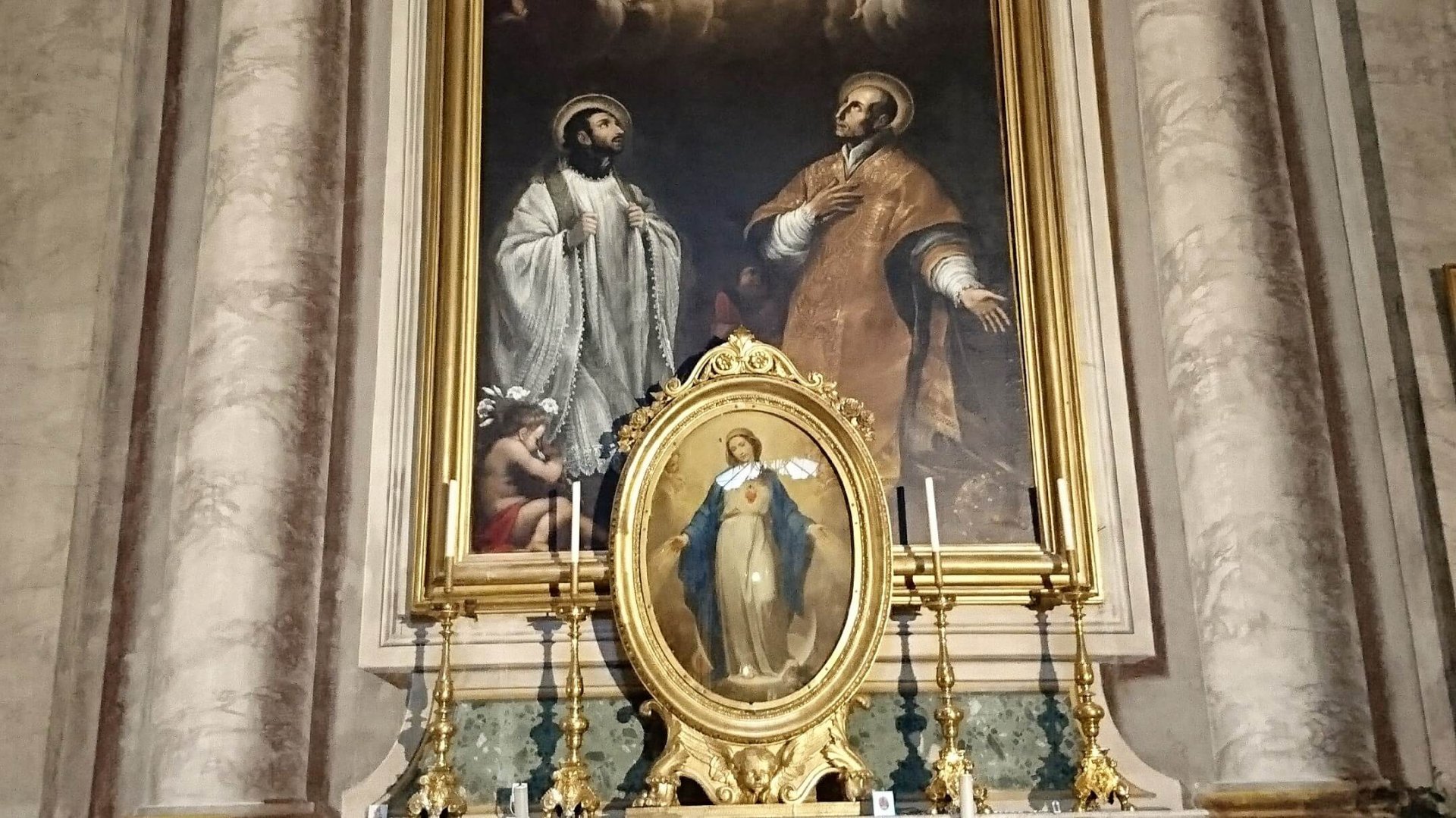 Ignatius von Loyola und Franz Xaver - Bild: Cathwalk