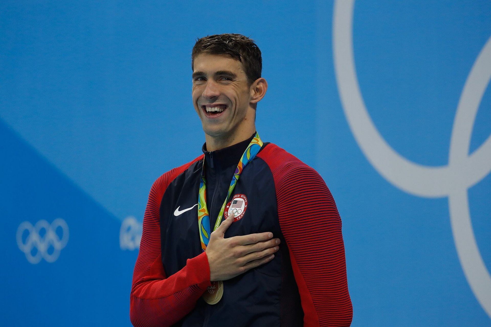 Michael Phelps Bild: Fernando Frazão/Agência Brasil [CC BY 3.0 br (https://creativecommons.org/licenses/by/3.0/br/deed.en)], via Wikimedia Commons