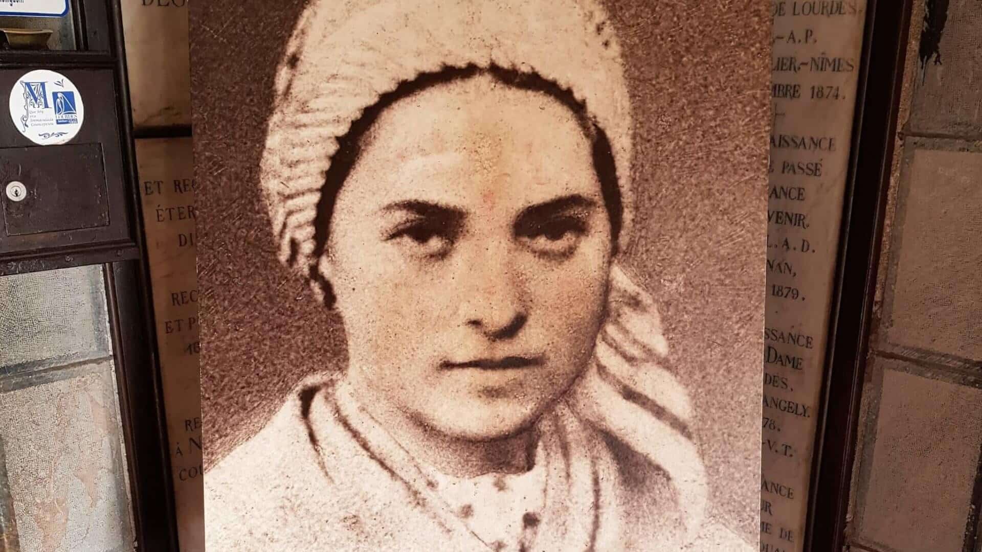 Bild: Die junge Bernadette Soubirous (Lourdes) / The Cathwalk