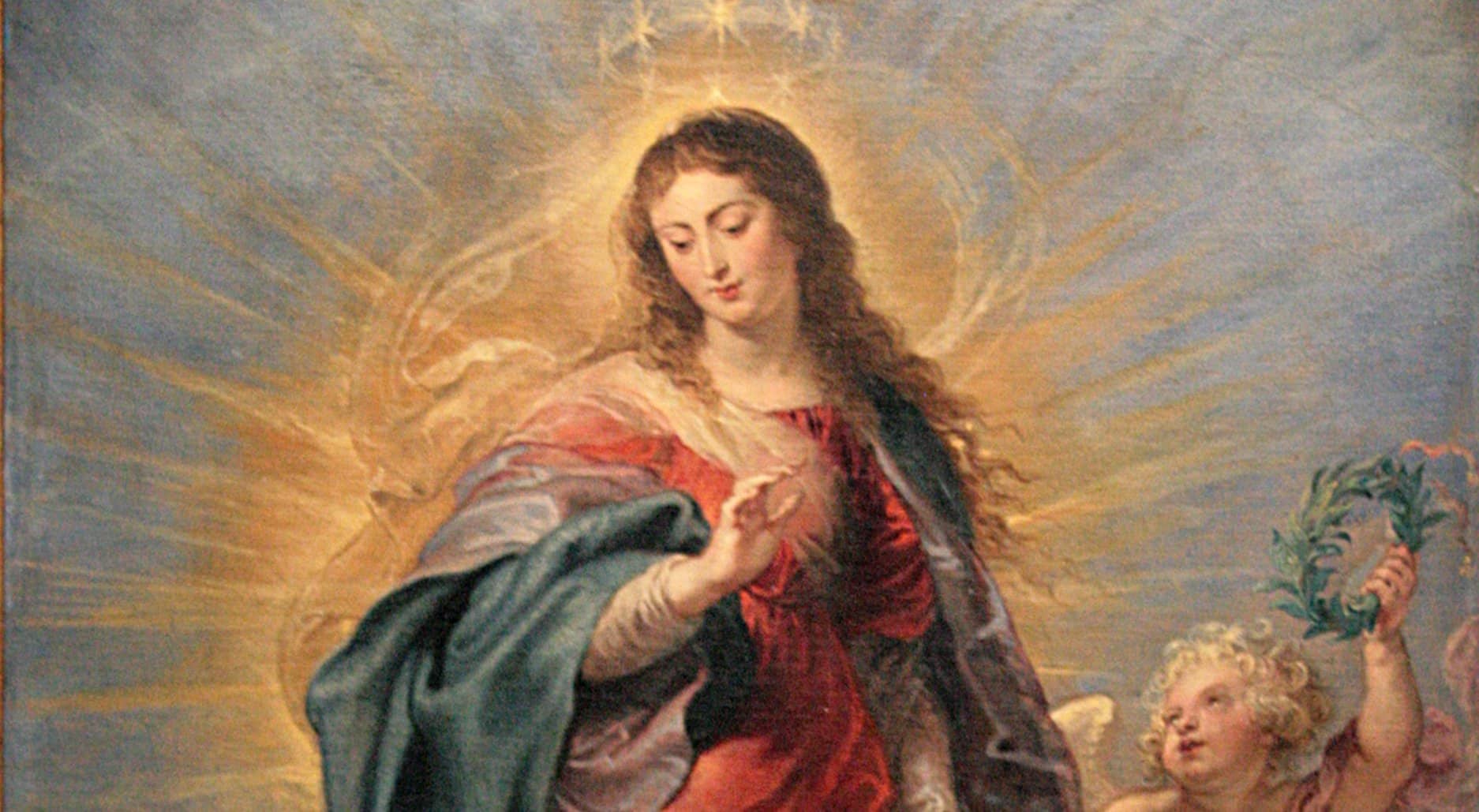 Unbefleckte Empfängnis von Peter Paul Rubens im Museo del Prado