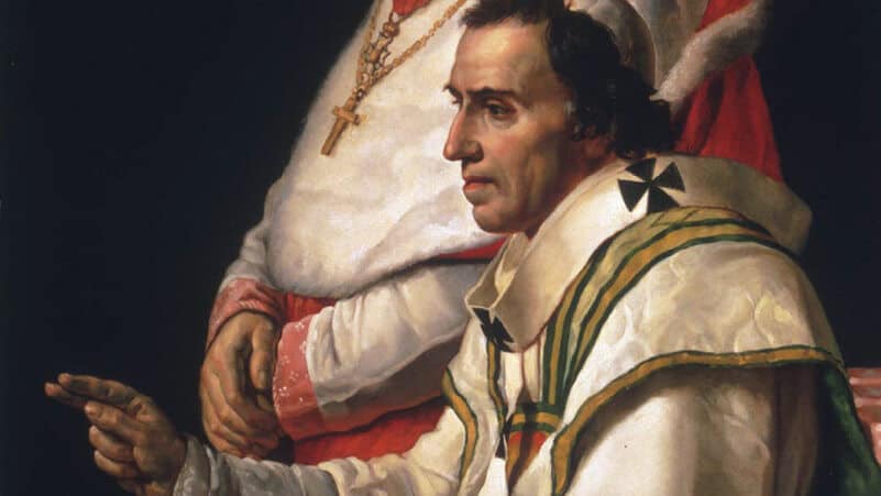 Pius VII. | Bild: Jacques-Louis David / Public domain
