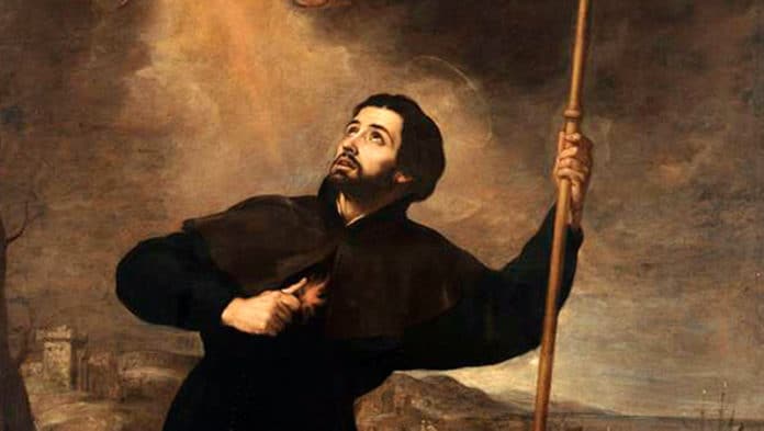 San Francesco Saverio in un dipinto di Bartolomé Esteban Murillo | Bartolomé Esteban Murillo, Public domain, via Wikimedia Commons