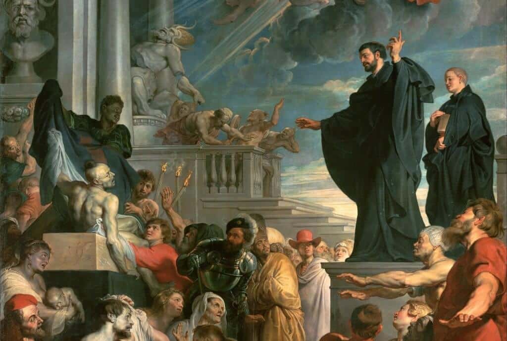 Peter Paul Rubens - Die Wunder von Franz Xaver, Public domain, via Wikimedia Commons