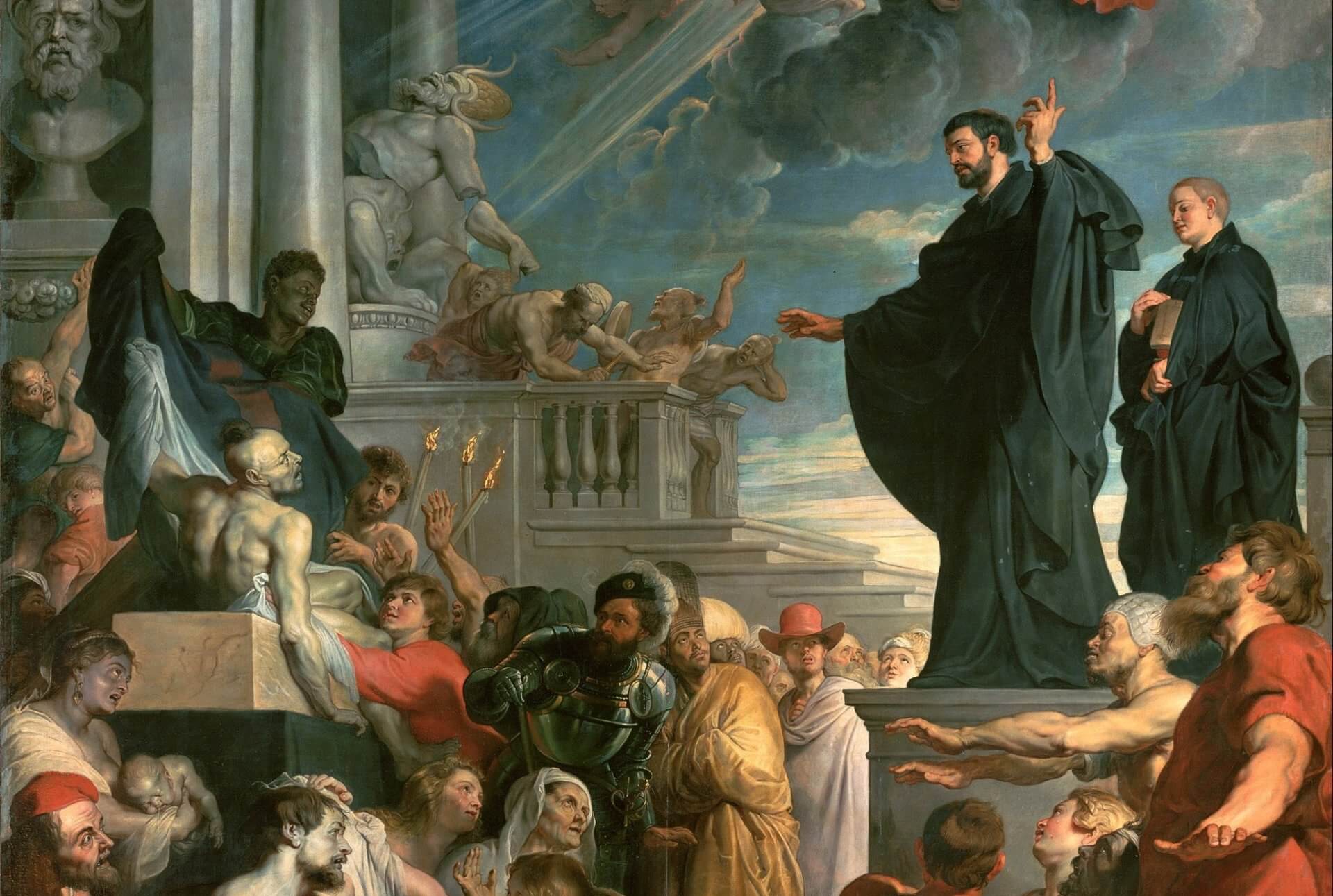 Peter Paul Rubens - Die Wunder von Franz Xaver, Public domain, via Wikimedia Commons