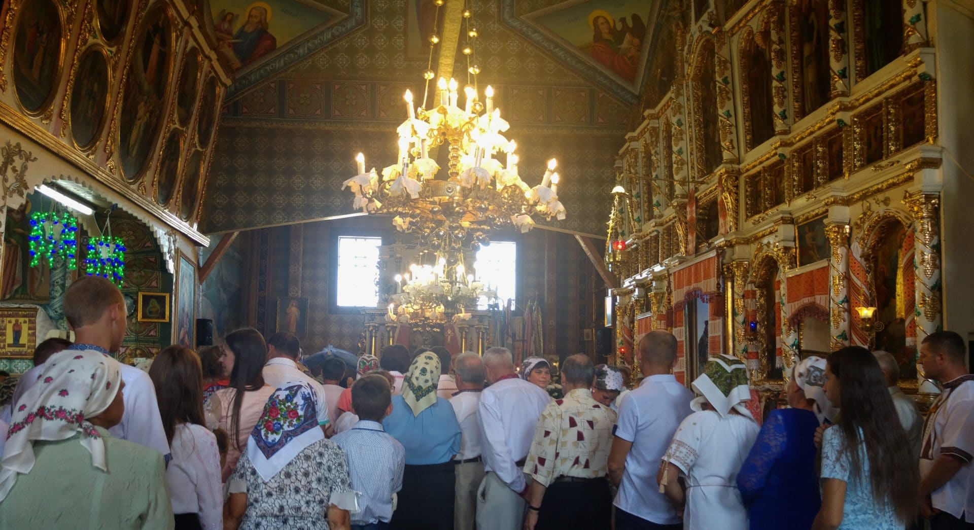Griechisch-katholischen Kirche in Spas, Ukraine | Klarqa, CC BY-SA 4.0 https://creativecommons.org/licenses/by-sa/4.0, via Wikimedia Commons