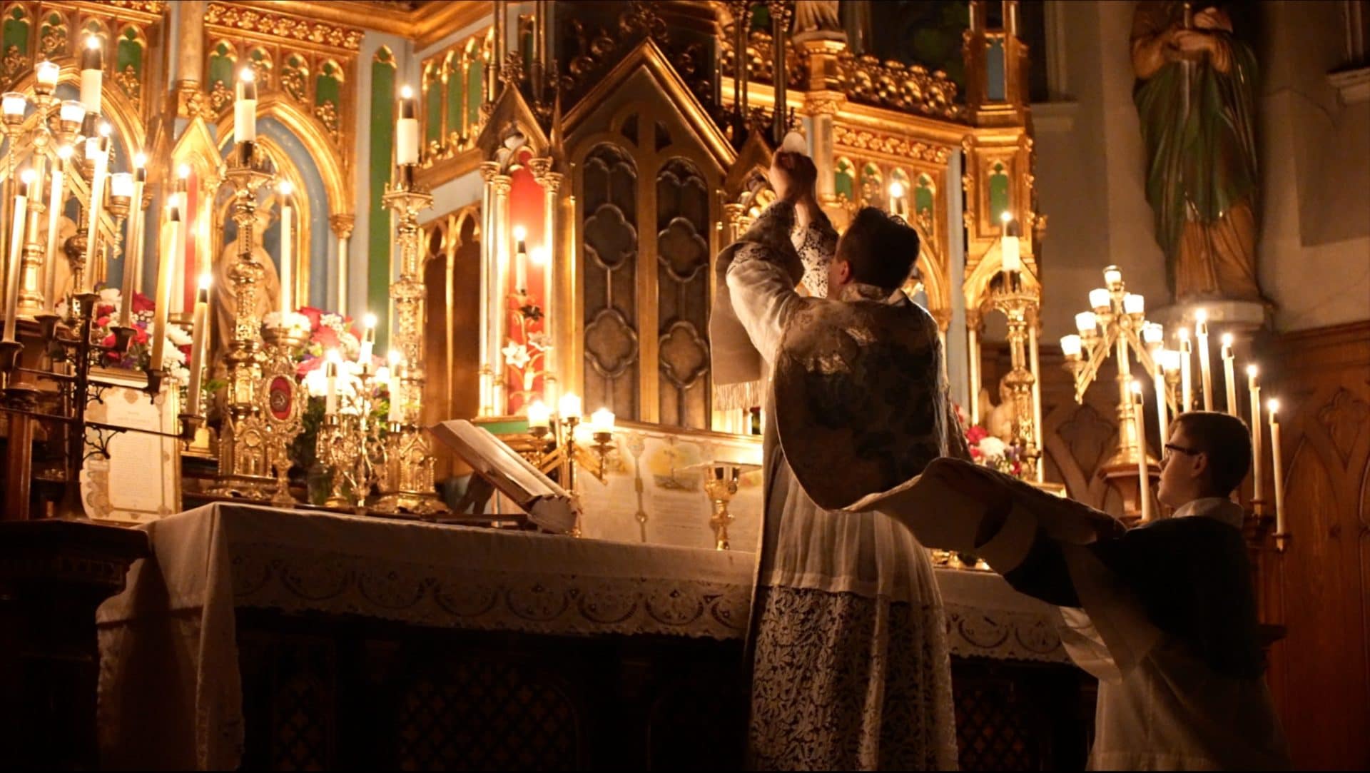 Bild: MASS OF THE AGES (https://latinmass.com/press-kit)