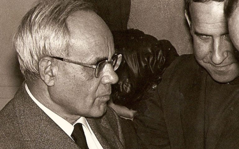 Karl Rahner SJ (1974) | Bild: Jesromtel, CC BY 3.0 , via Wikimedia Commons