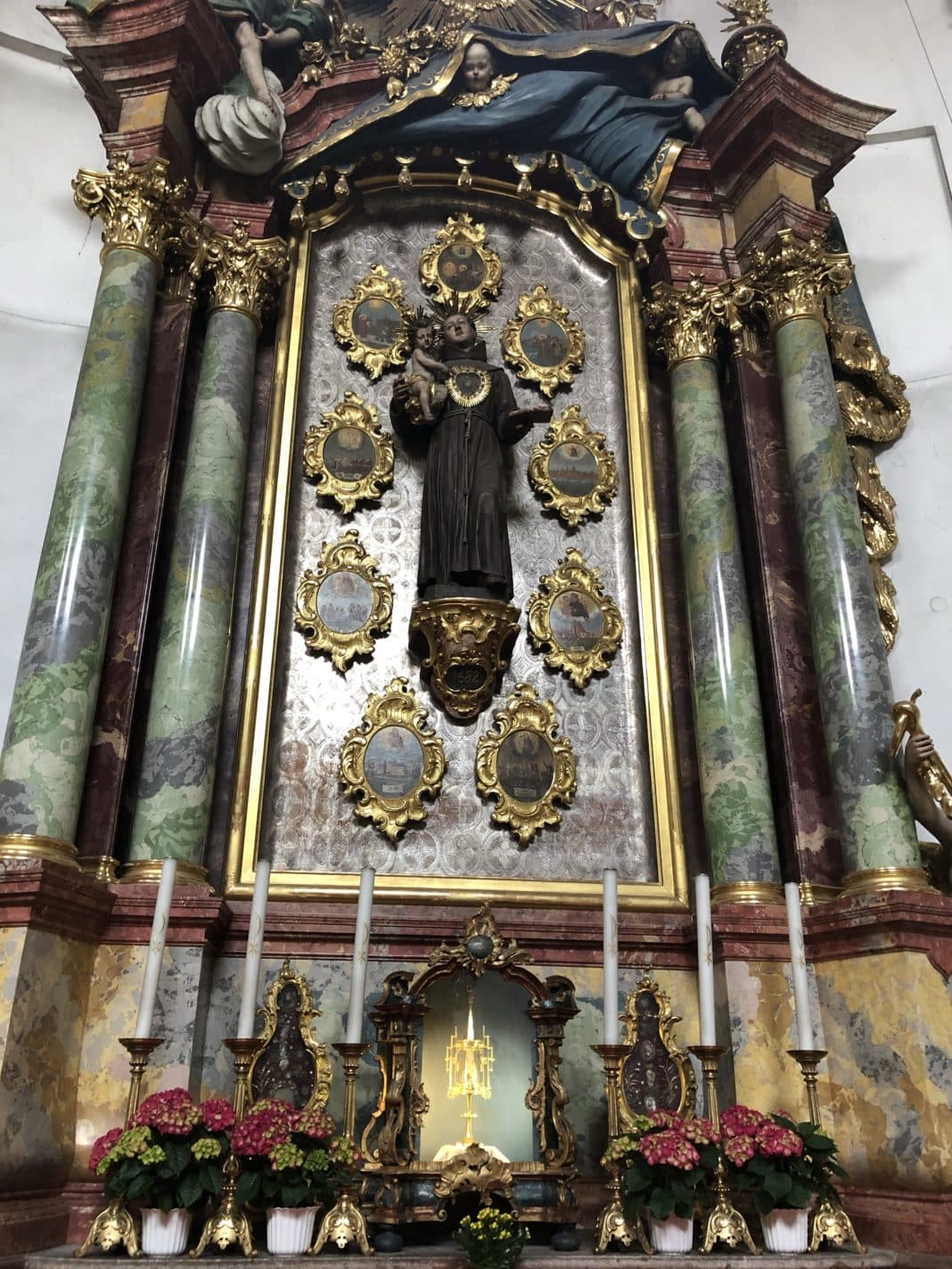 Der heilige Antonius von Padua - cathwalk.de